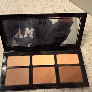 Kat von D Contour Palette - Cream and Brown Shades